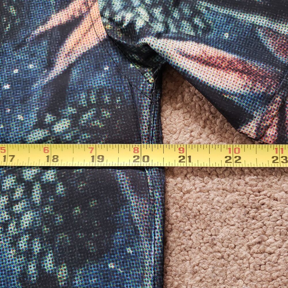 RSVLTS Where The Wild Things Are Size Medium Mens KUNUFLEX Button Shirt Howl - Picture 7 of 7
